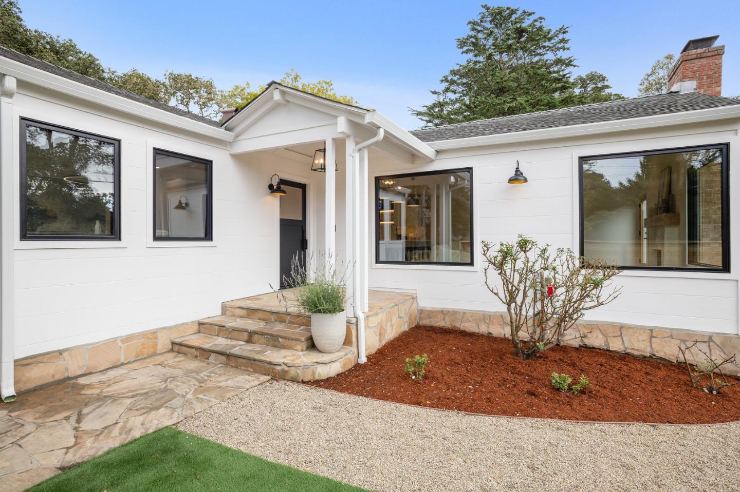 3130 Pico Avenue Carmel, CA 93923 - Photo 12 of 54 a view of a house with a outdoor space