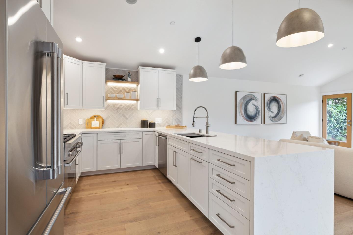 3130 Pico Avenue Carmel, CA 93923 - Photo 23 of 54 a kitchen with cabinets and window