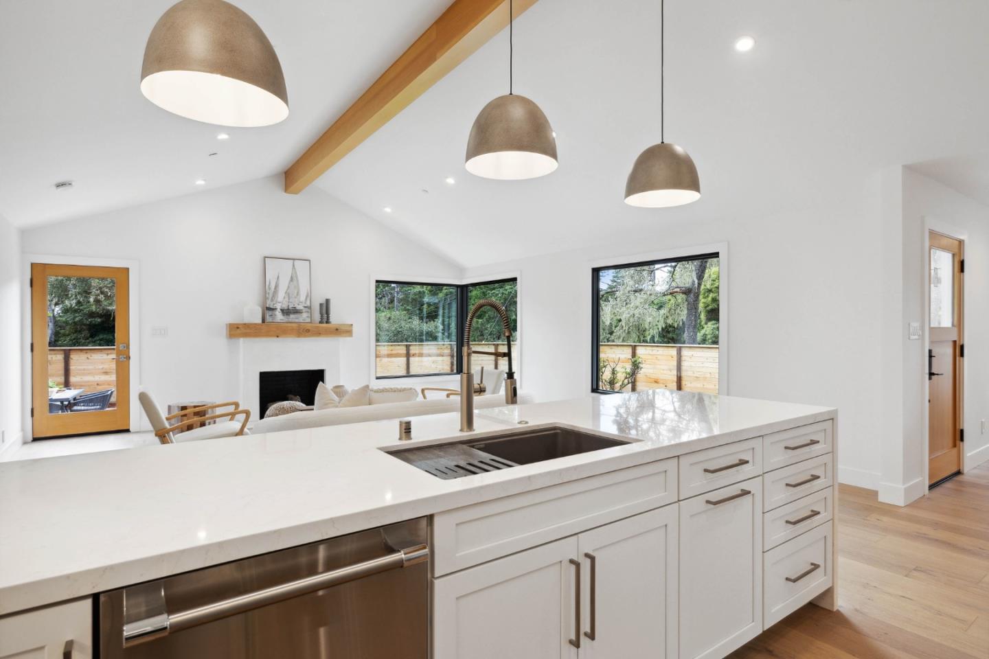 3130 Pico Avenue Carmel, CA 93923 - Photo 25 of 54 a kitchen with cabinets and window