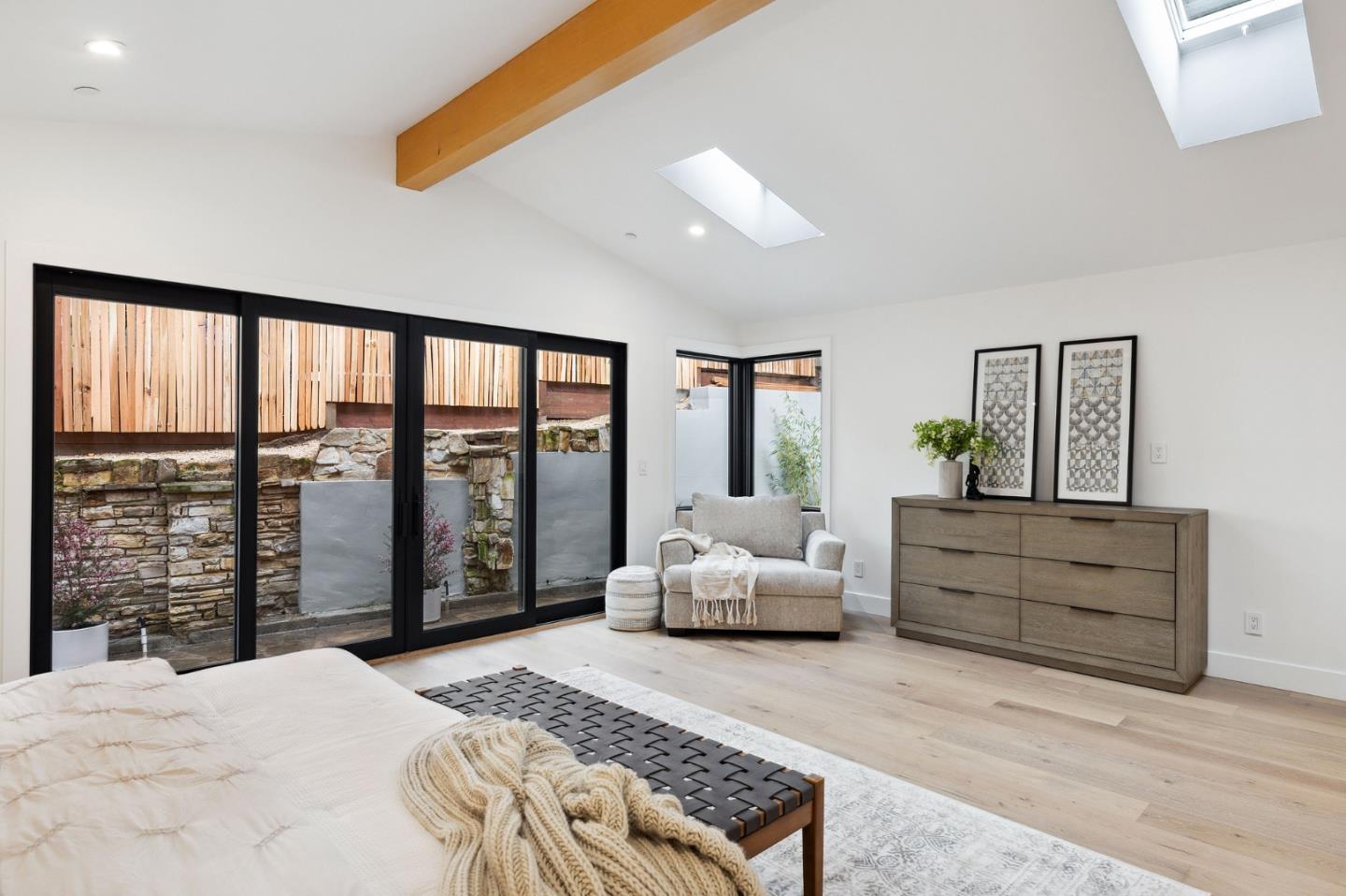 3130 Pico Avenue Carmel, CA 93923 - Photo 32 of 54 a bedroom with a bed and large window