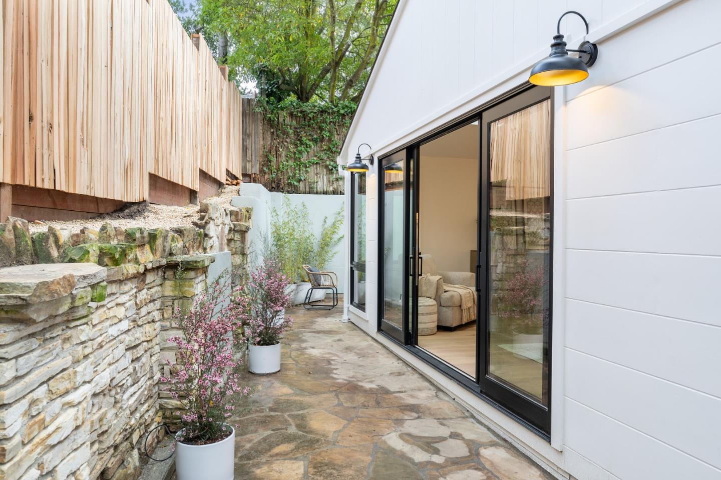 3130 Pico Avenue Carmel, CA 93923 - Photo 33 of 54 a front view of a house with outdoor seating