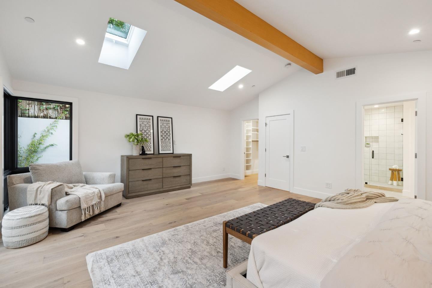 3130 Pico Avenue Carmel, CA 93923 - Photo 36 of 54 a bedroom with a bed and a couch