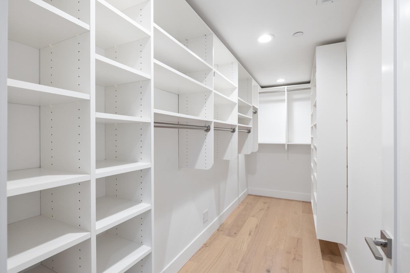 3130 Pico Avenue Carmel, CA 93923 - Photo 39 of 54 a view of walk in closet with empty racks