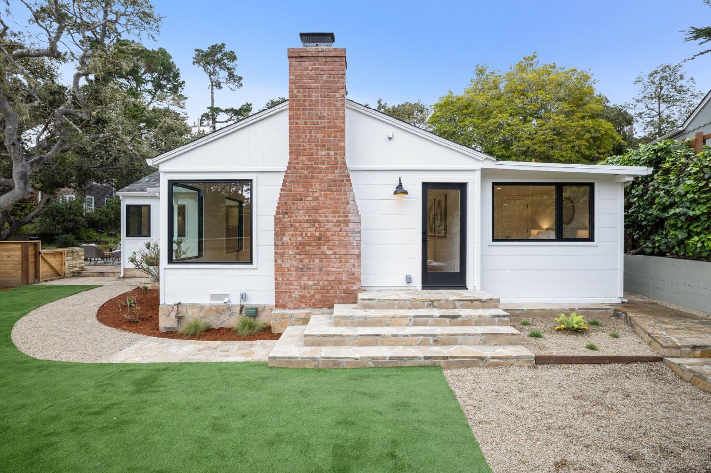 3130 Pico Avenue Carmel, CA 93923 - Photo 50 of 54 a front view of a house with entertaining space