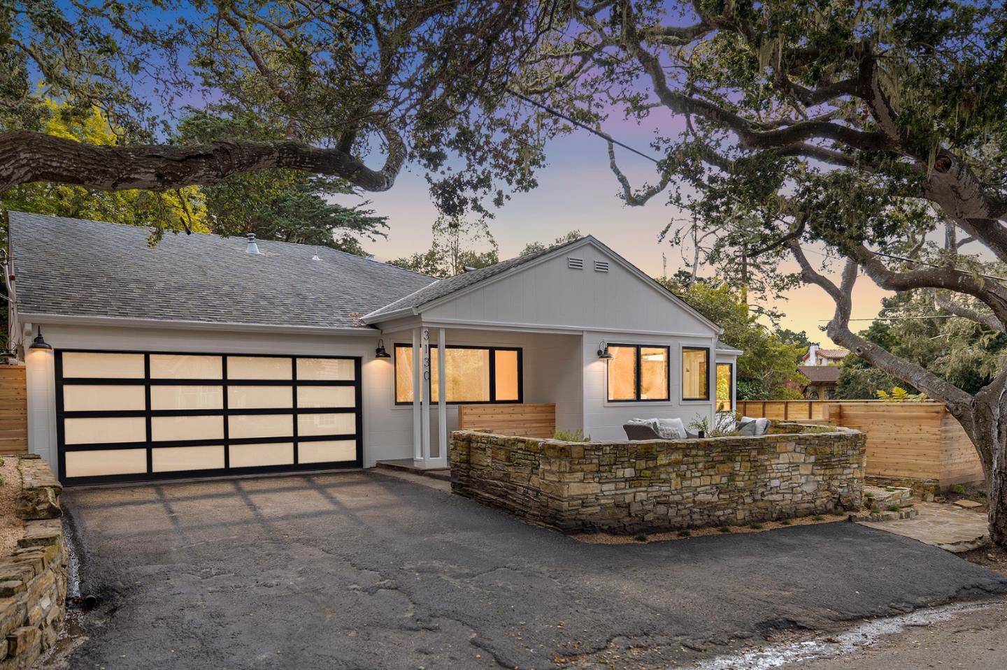 3130 Pico Avenue Carmel, CA 93923 - Photo 51 of 54 a front view of a house with a yard