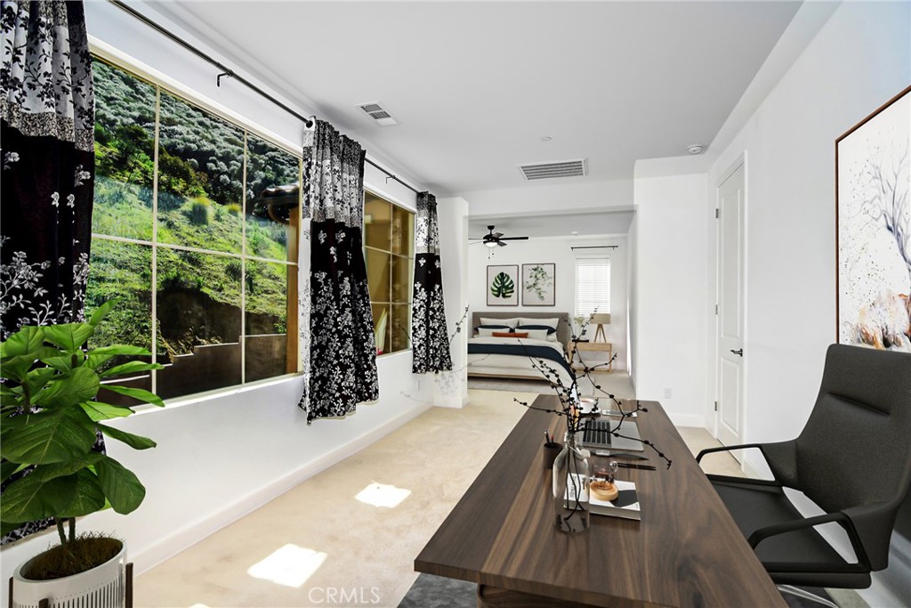 24336 Sterling Ranch Road West Hills, CA 91304 - Photo 21 of 40 a view of a room with gym equipment