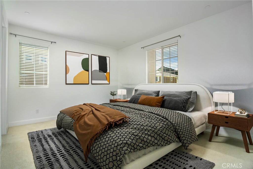 24336 Sterling Ranch Road West Hills, CA 91304 - Photo 25 of 40 a bedroom with bed and window