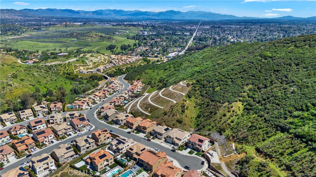 24336 Sterling Ranch Road West Hills, CA 91304 - Photo 5 of 40 an aerial view of a house with a yard