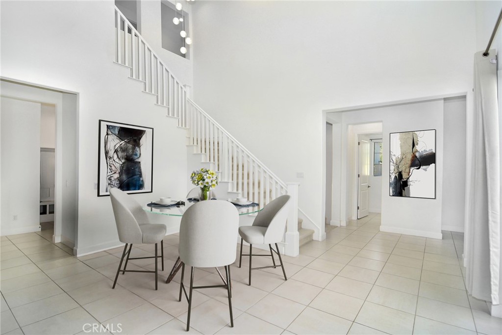 24336 Sterling Ranch Road West Hills, CA 91304 - Photo 8 of 40 a view of a livingroom with furniture and entryway