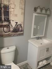 538 Newcomb Street Southeast Washington, DC 20032 - Photo 12 of 29 a bathroom with a sink and toilet