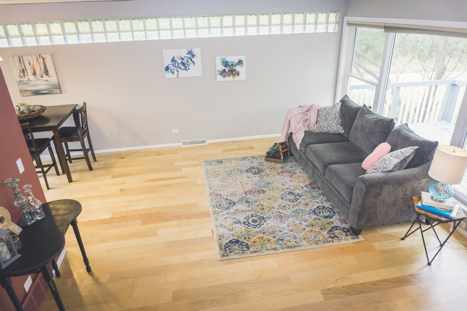28939 May Street Spring Grove, IL 60081 - Photo 3 of 28 a living room with furniture and a large window