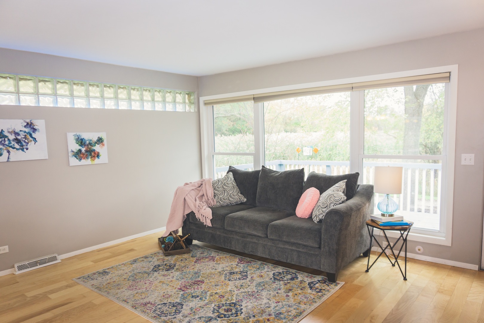 28939 May Street Spring Grove, IL 60081 - Photo 5 of 28 a living room with furniture and a large window