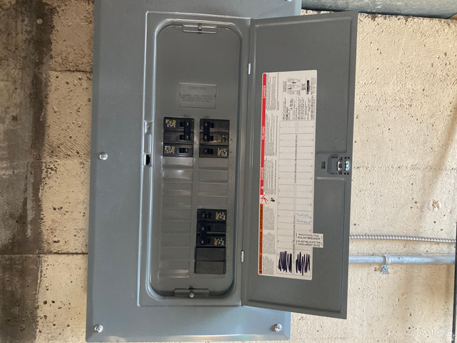 200 South 2800th Street West Ogden, UT 84404 - Photo 25 of 42 Utility room featuring electric panel