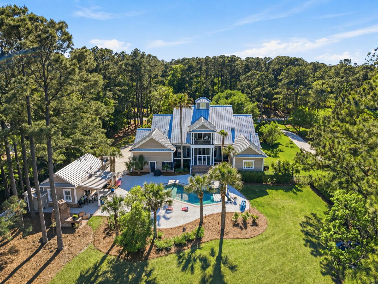 Aerial Overhead