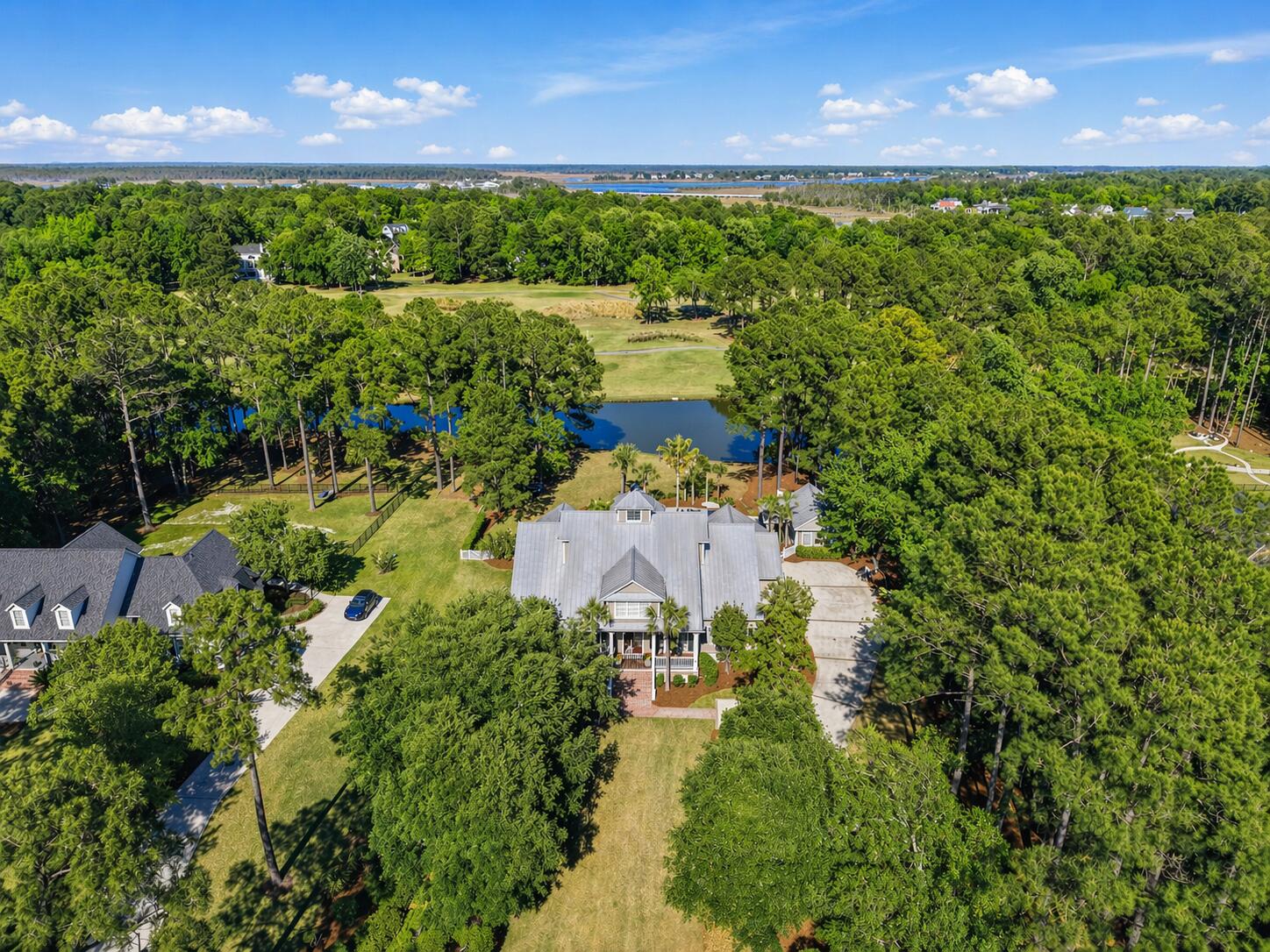1833 Shell Ring Circle Mount Pleasant, SC 29466 - Photo 2 of 88 Aerial Overhead