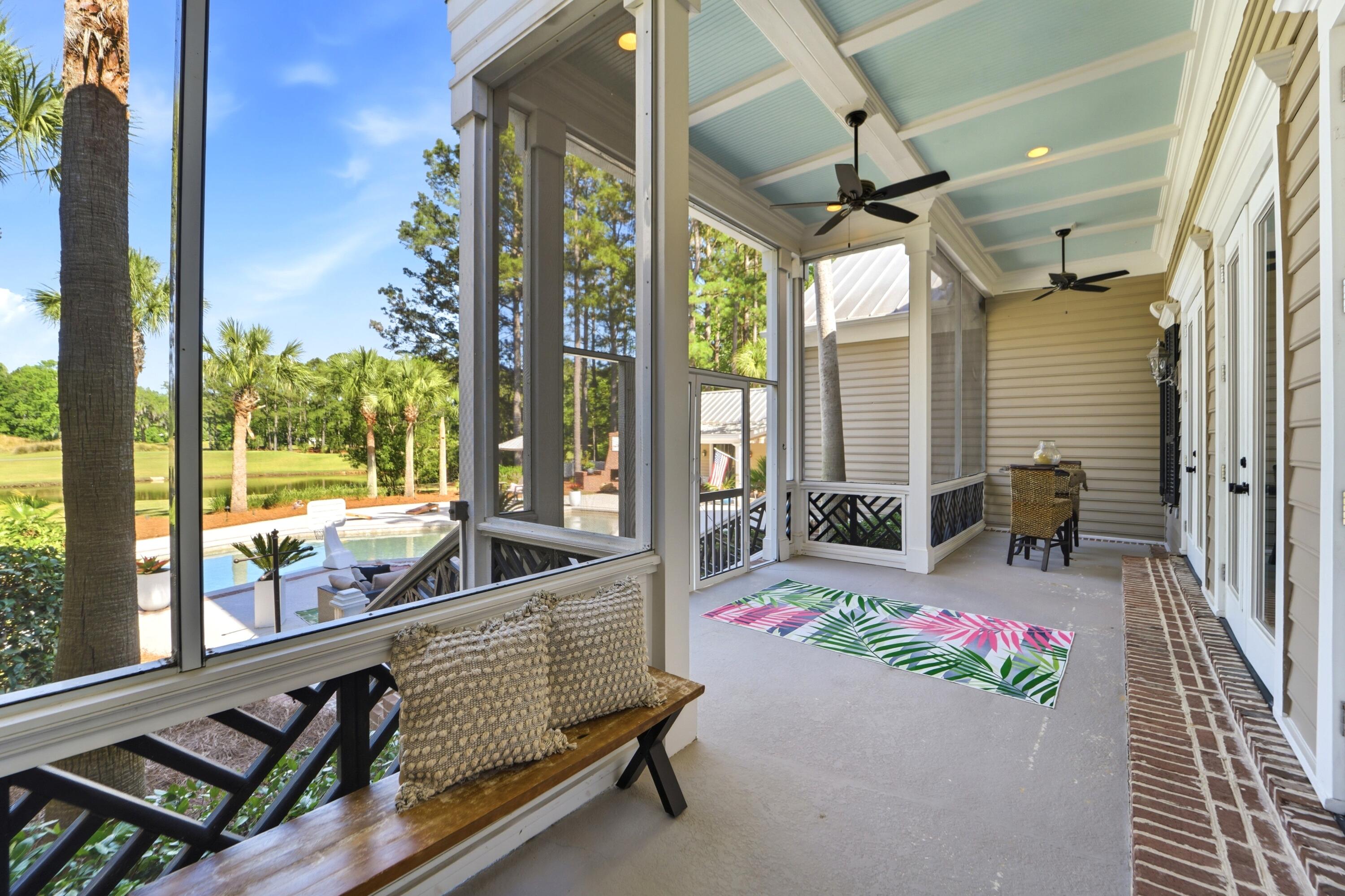 1833 Shell Ring Circle Mount Pleasant, SC 29466 - Photo 29 of 88 back porch