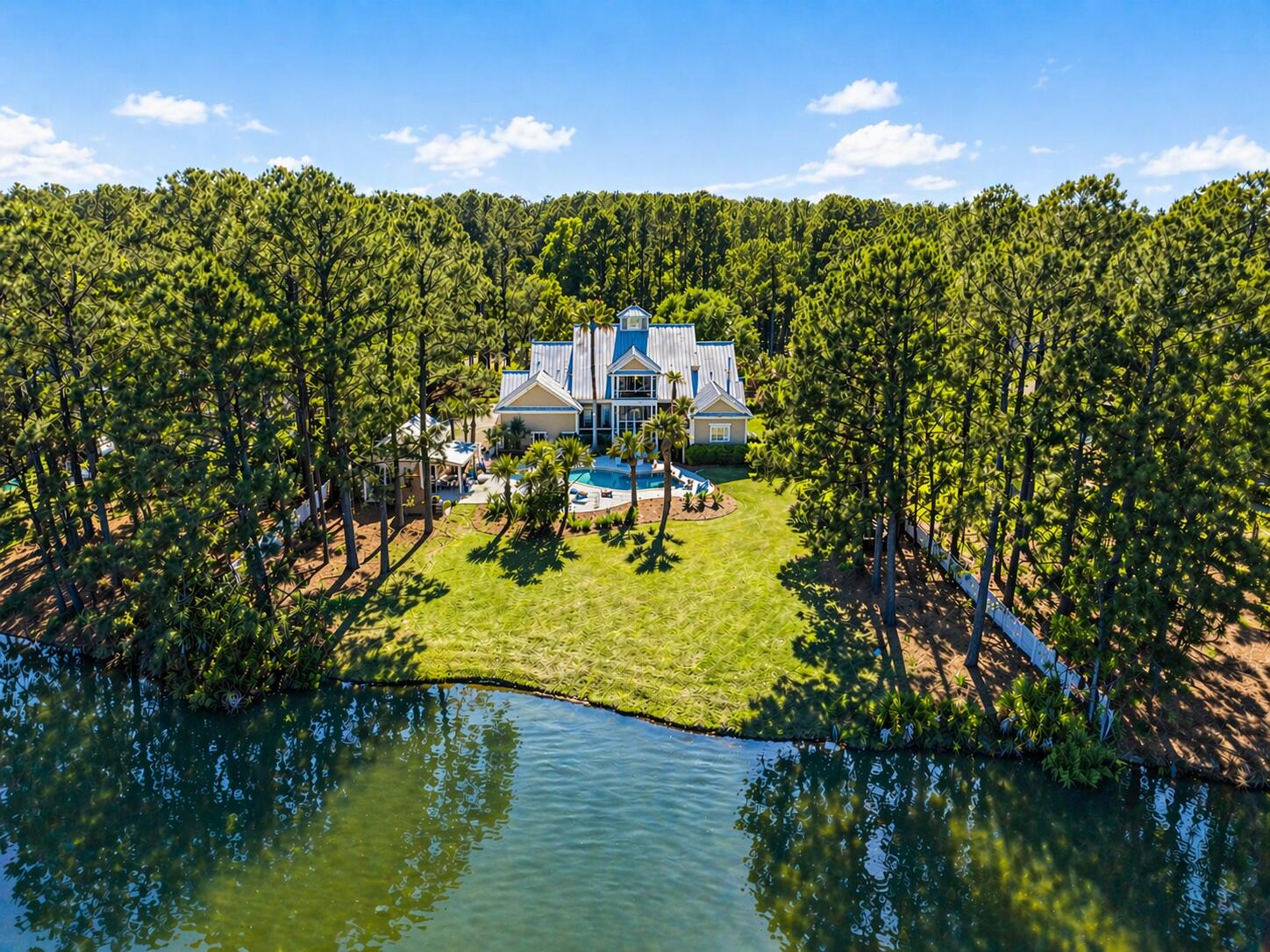 1833 Shell Ring Circle Mount Pleasant, SC 29466 - Photo 3 of 88 Aerial Overhead