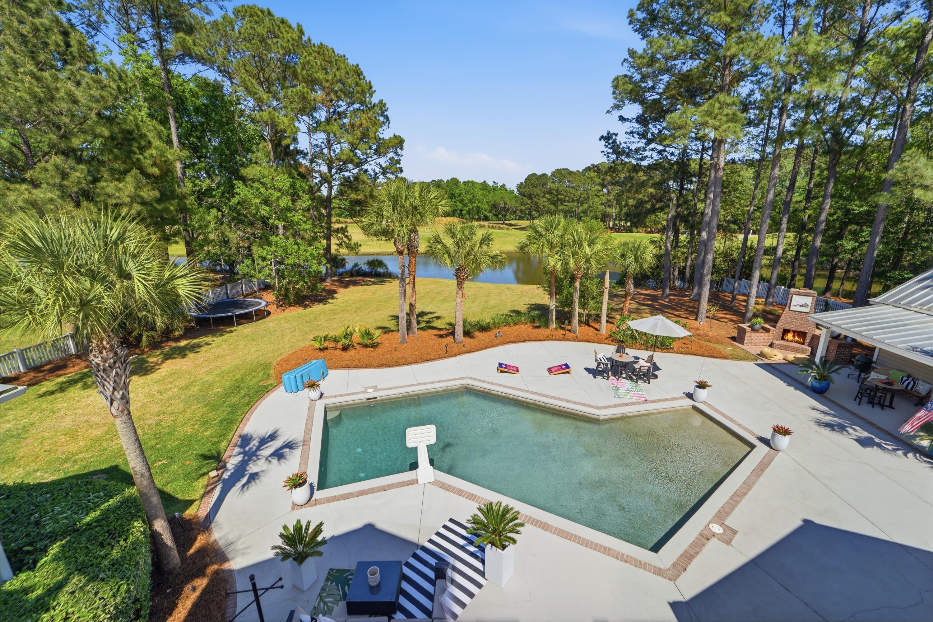 1833 Shell Ring Circle Mount Pleasant, SC 29466 - Photo 34 of 88 backyard w/ patio view