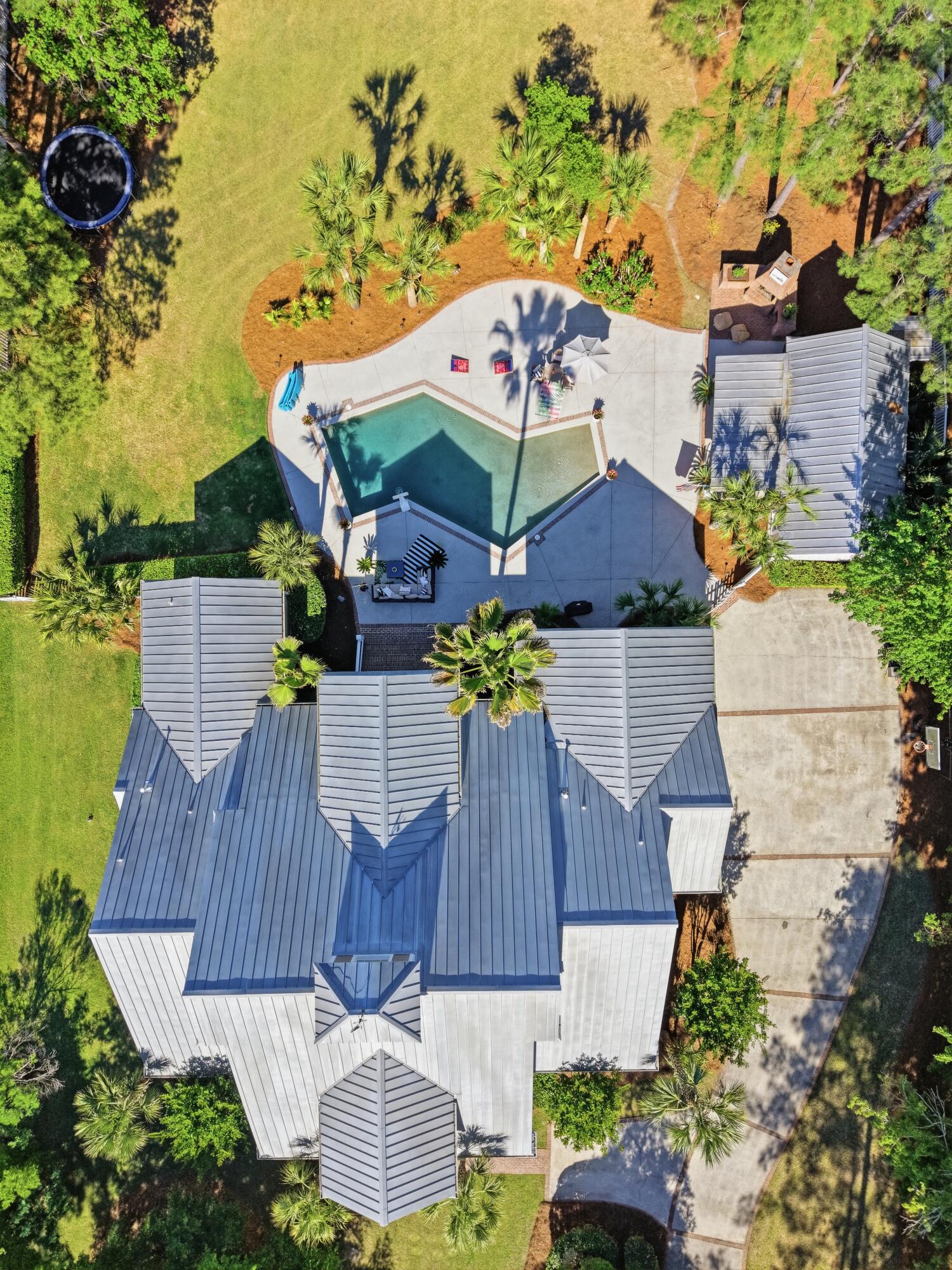 1833 Shell Ring Circle Mount Pleasant, SC 29466 - Photo 5 of 88 Aerial Overhead
