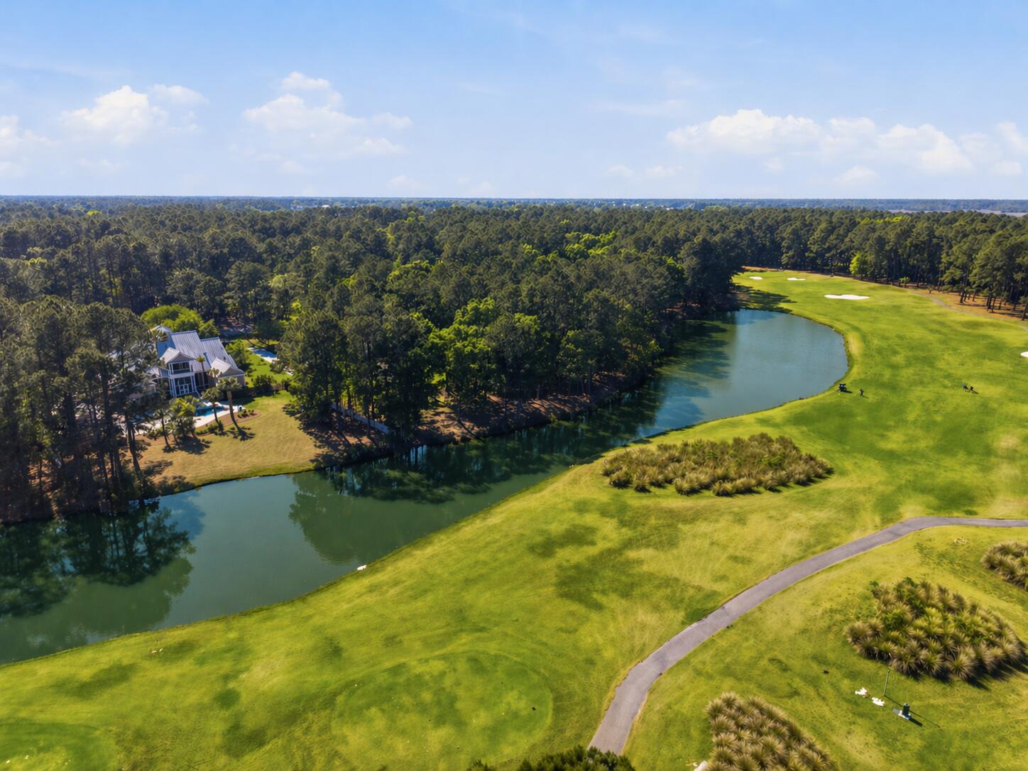 1833 Shell Ring Circle Mount Pleasant, SC 29466 - Photo 6 of 88 Aerial Overhead (1)