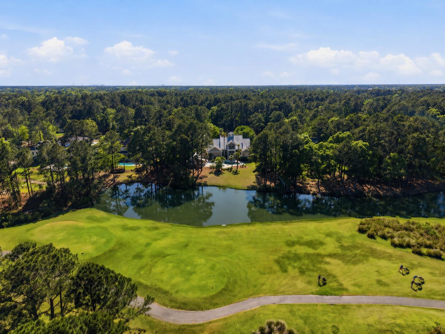 1833 Shell Ring Circle Mount Pleasant, SC 29466 - Photo 87 of 88 Aerial Overhead