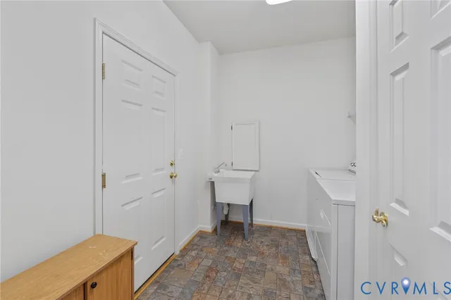 a view of a bathroom