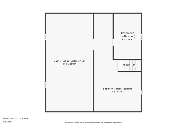 $295,000 | 215 Main Street, New Ross, IN 47968