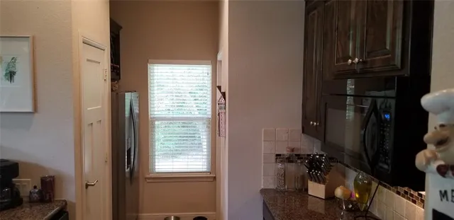 a view of walk in closet