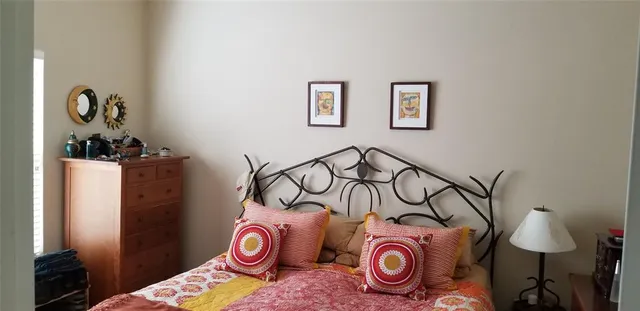 a front view of a storage & utility room