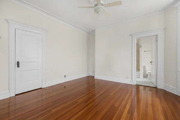 a view of a city from a balcony