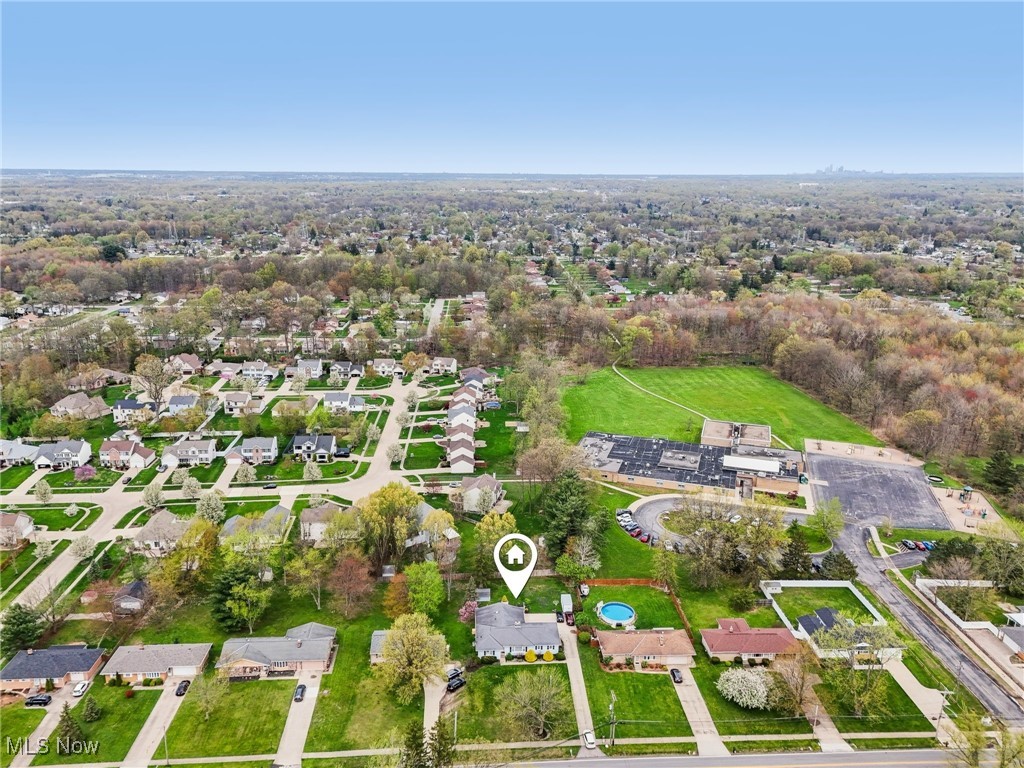 13676 Whitney Road Strongsville, OH 44136 - Photo 42 of 46 Drone / aerial view