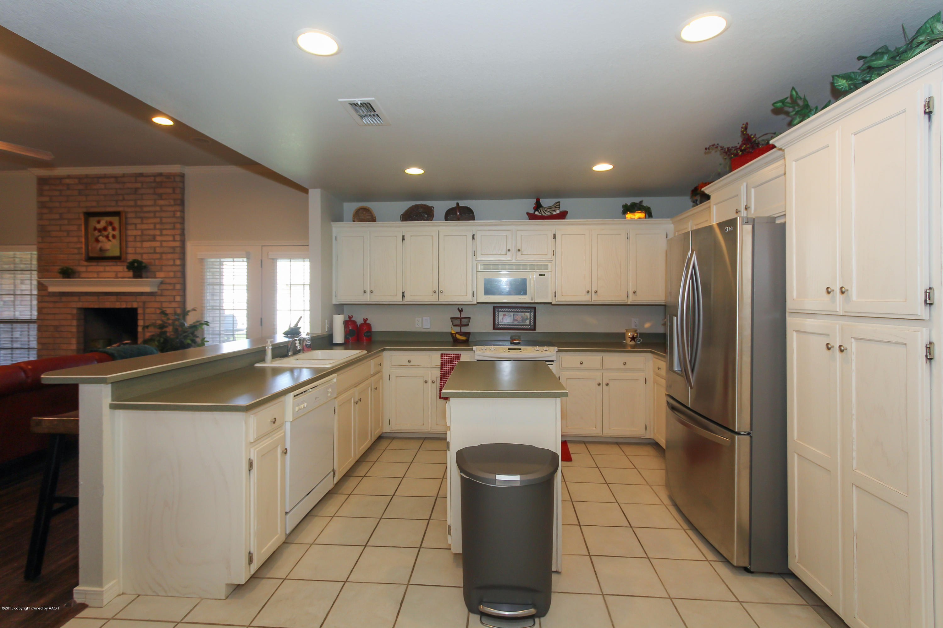 6918 Thunder Road Amarillo, TX 79119 - Photo 12 of 37 KITCHEN VIEW 3