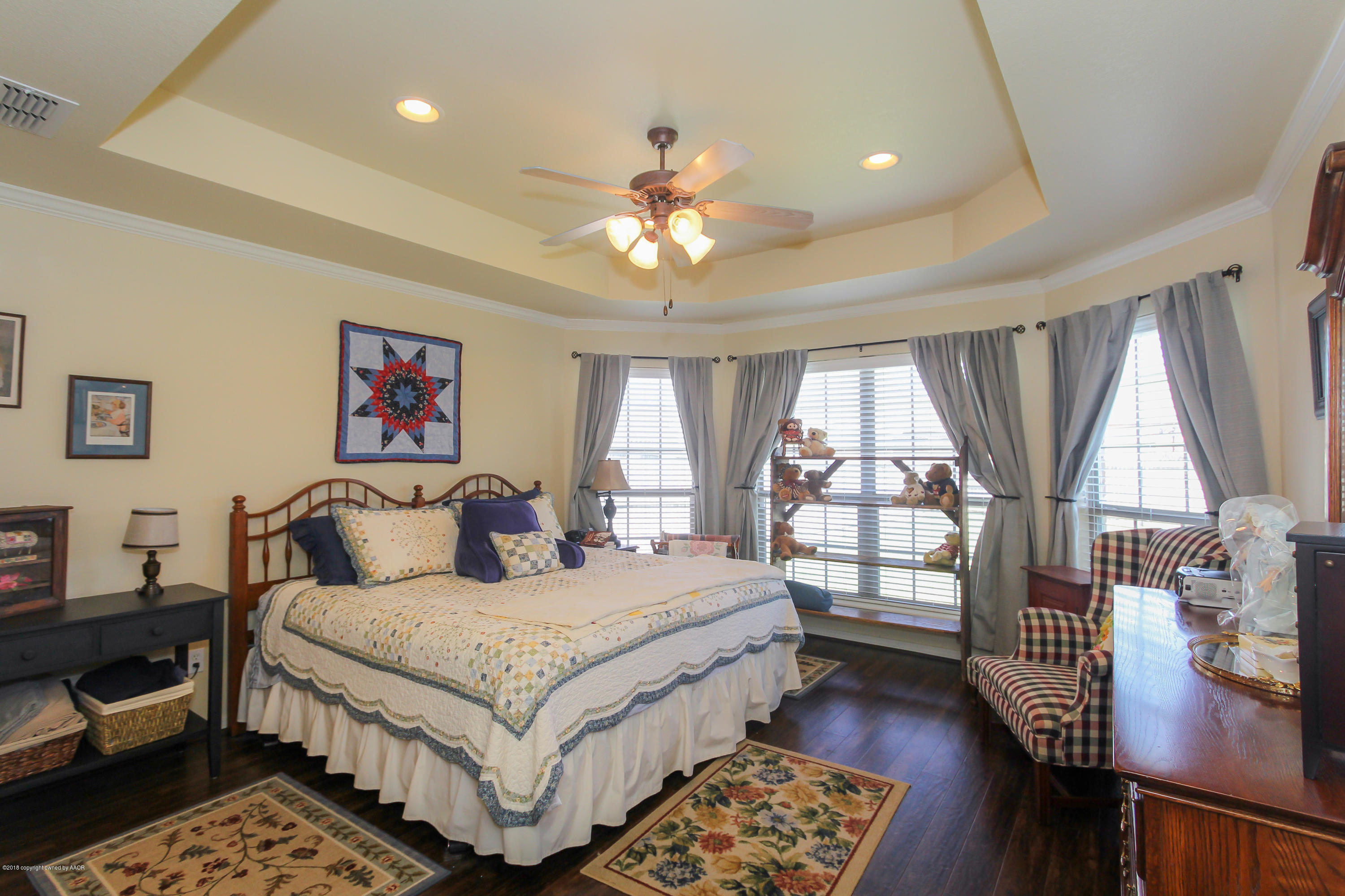 6918 Thunder Road Amarillo, TX 79119 - Photo 19 of 37 MASTER BEDROOM VIEW 1