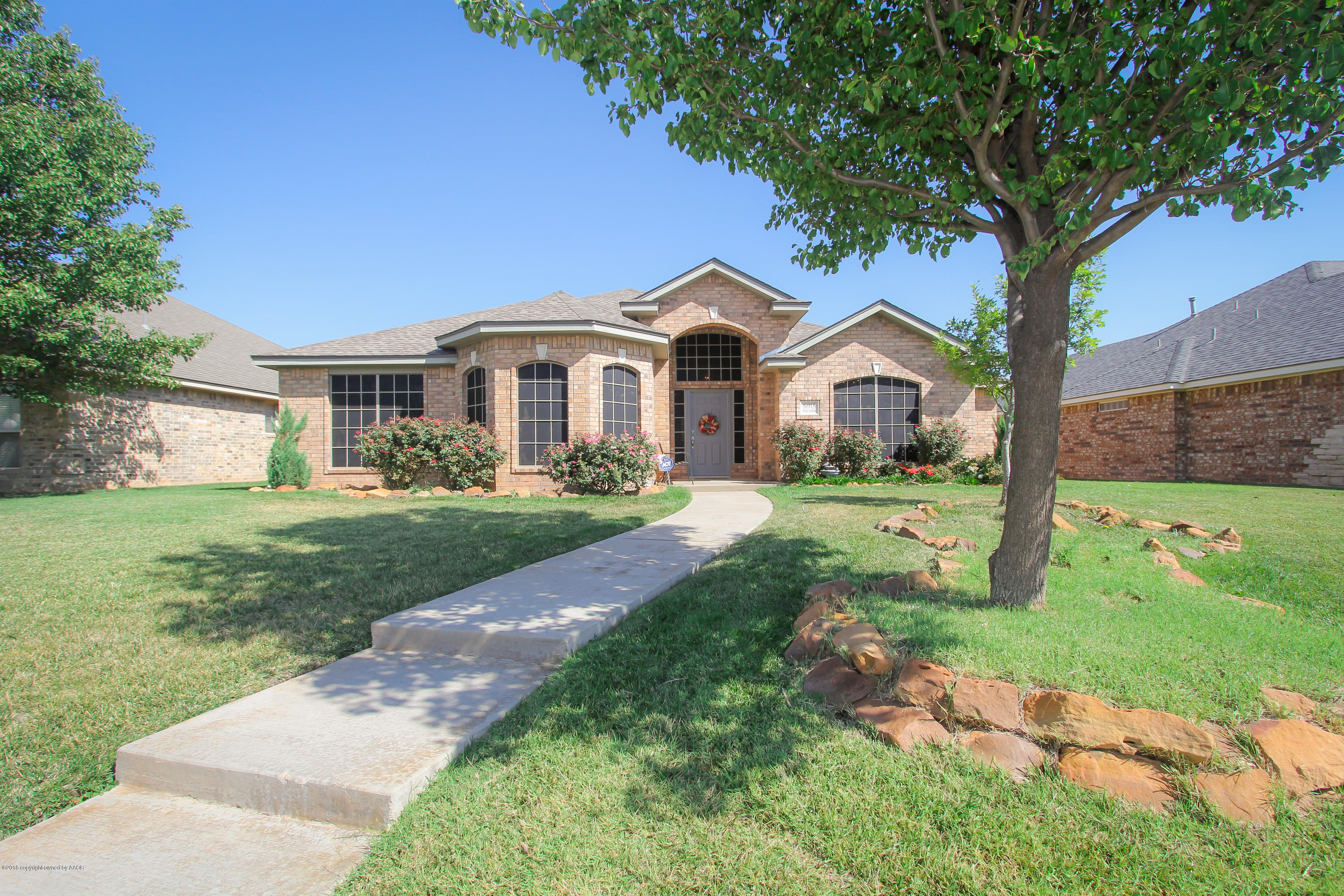 6918 Thunder Road Amarillo, TX 79119 - Photo 2 of 37 FRONT VIEW 1
