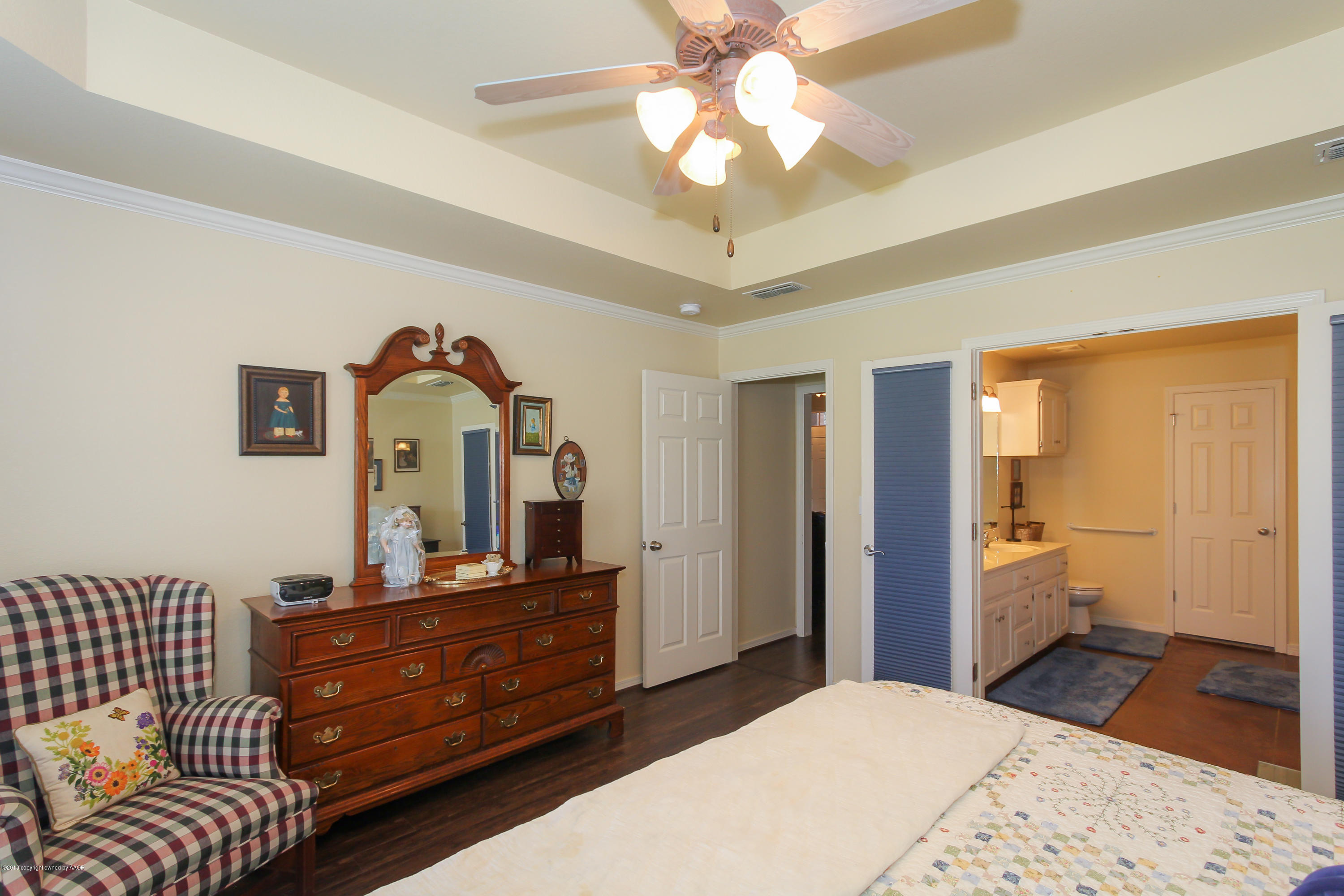6918 Thunder Road Amarillo, TX 79119 - Photo 21 of 37 MASTER BEDROOM VIEW 3