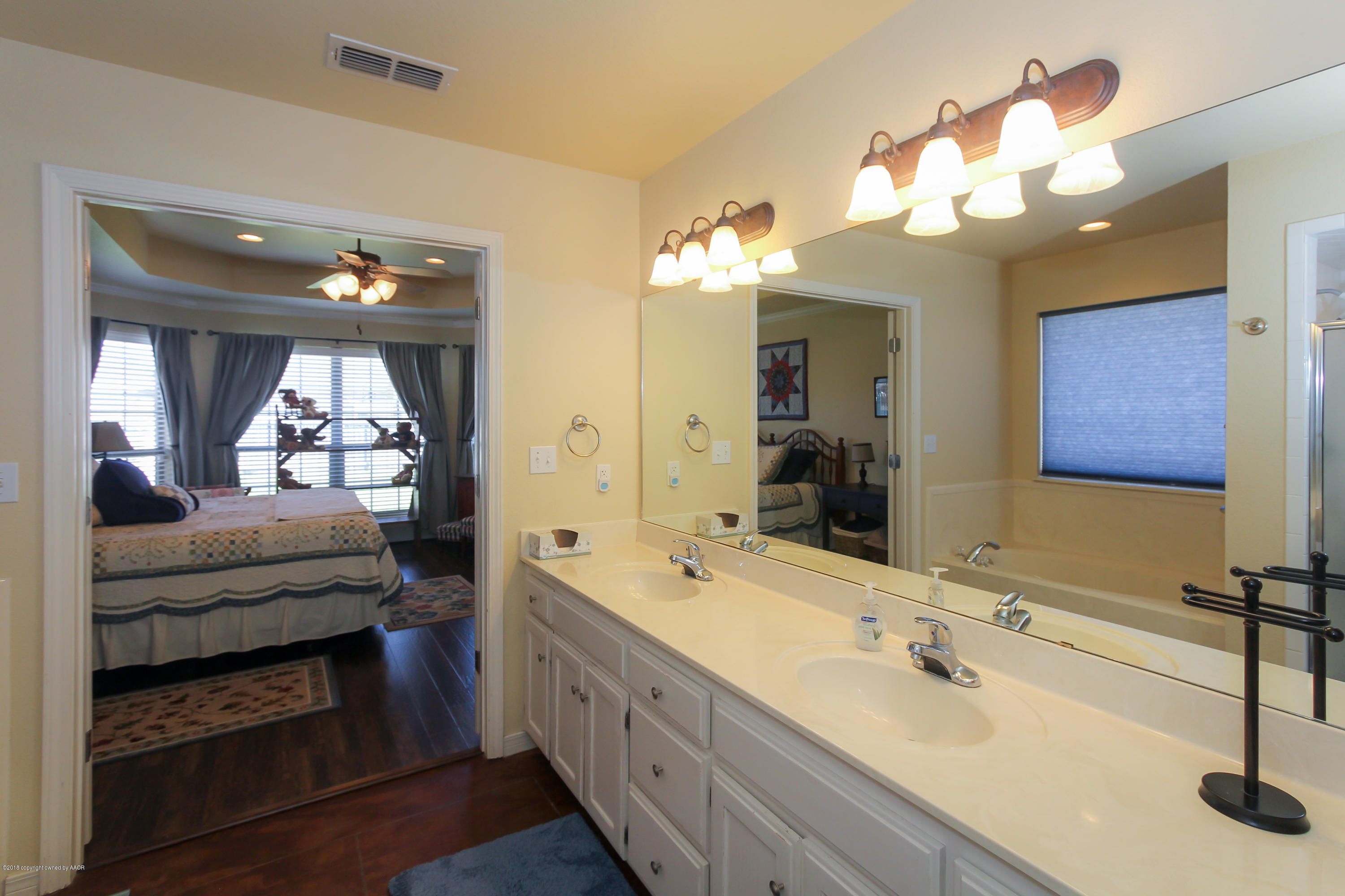 6918 Thunder Road Amarillo, TX 79119 - Photo 25 of 37 MASTER BATHROOM VIEW 4