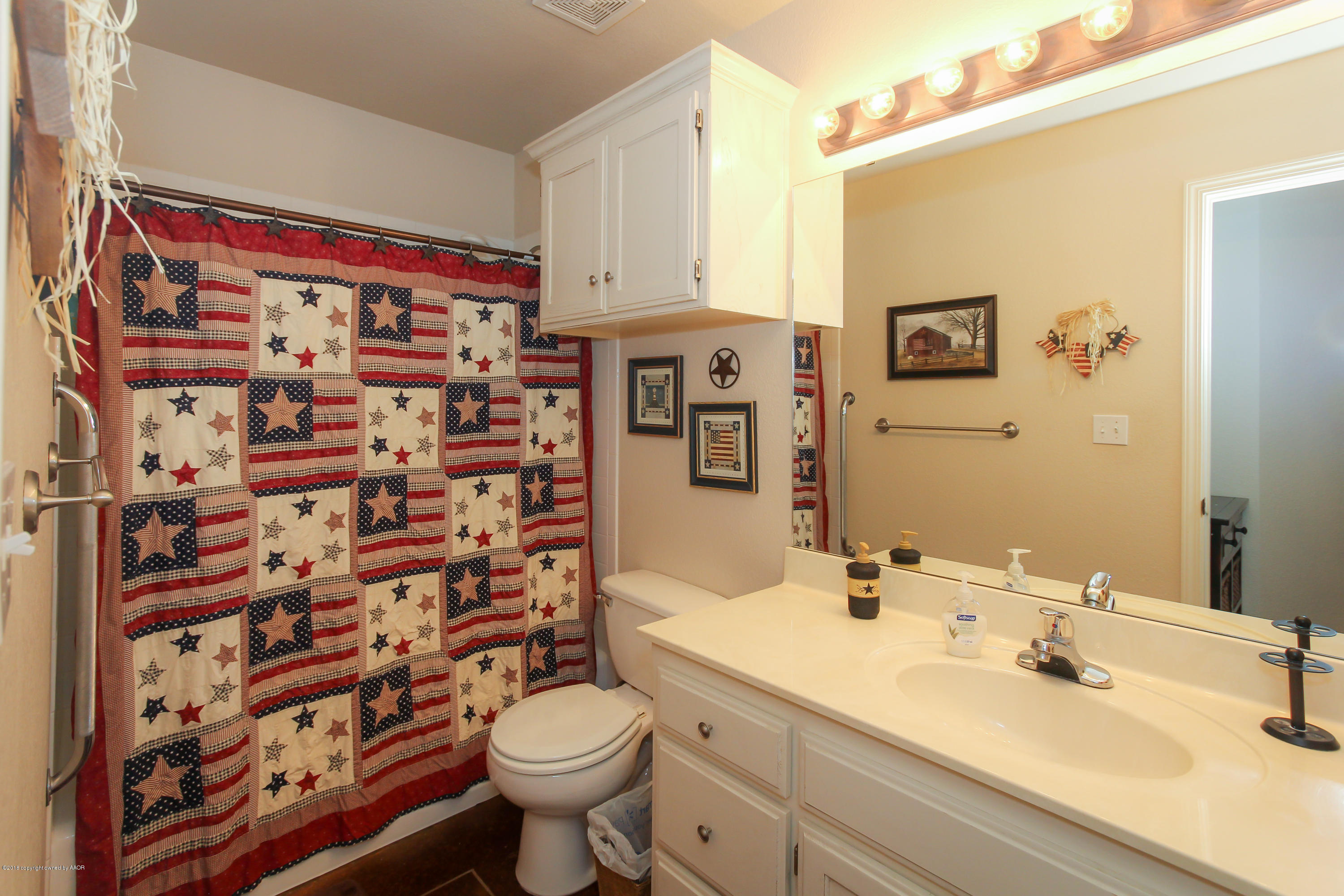 6918 Thunder Road Amarillo, TX 79119 - Photo 30 of 37 BATHROOM 2 VIEW 1
