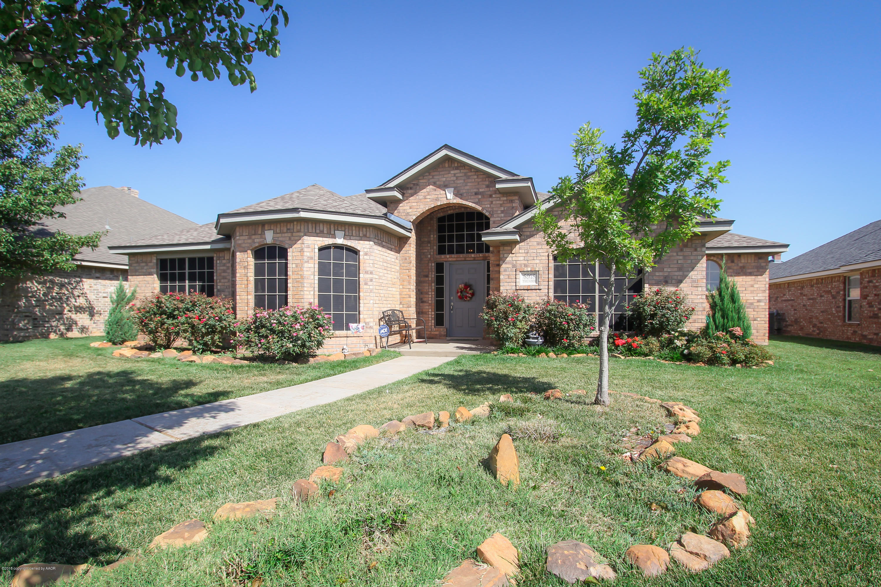 6918 Thunder Road Amarillo, TX 79119 - Photo 3 of 37 FRONT VIEW 2