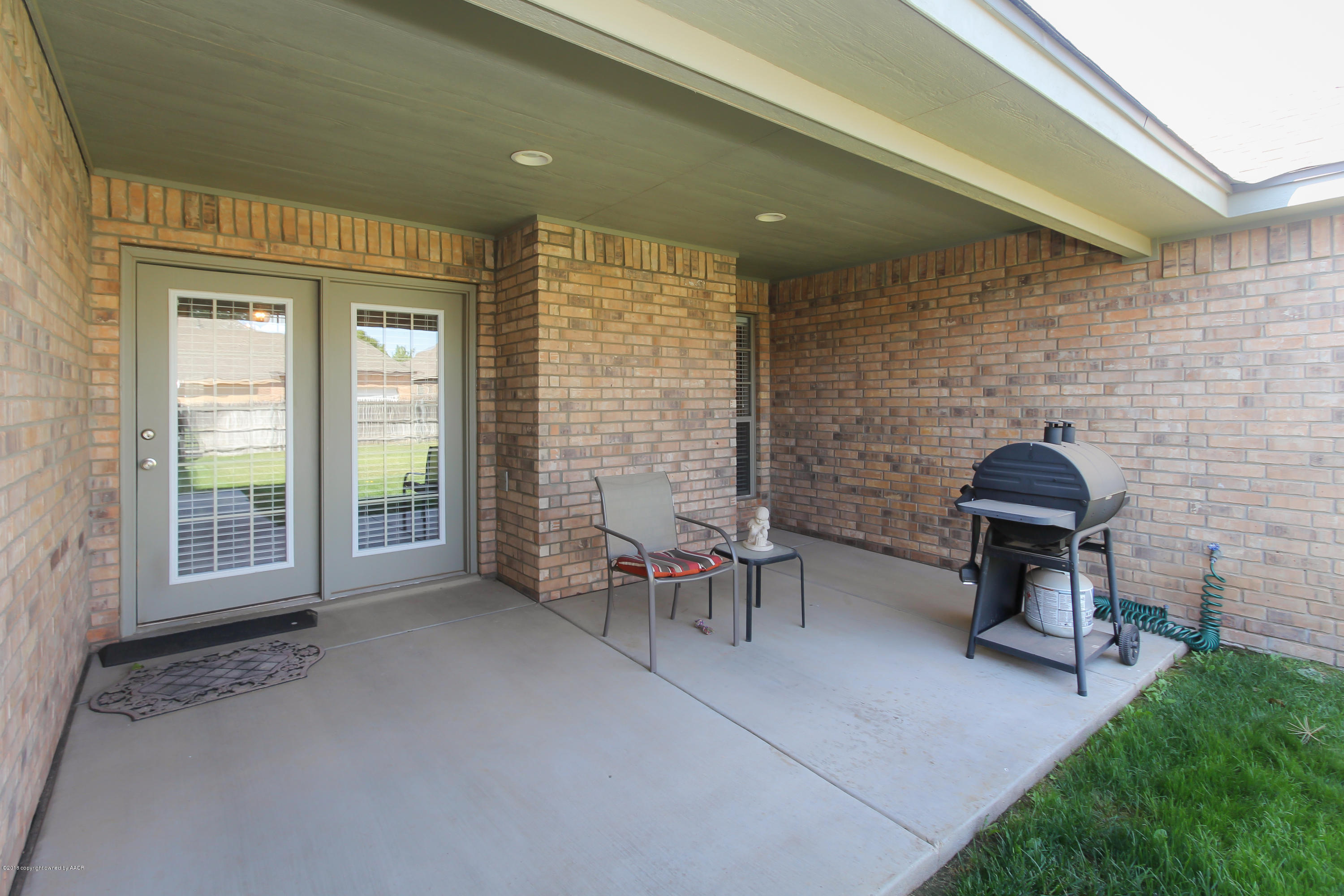 6918 Thunder Road Amarillo, TX 79119 - Photo 35 of 37 BACK PORCH