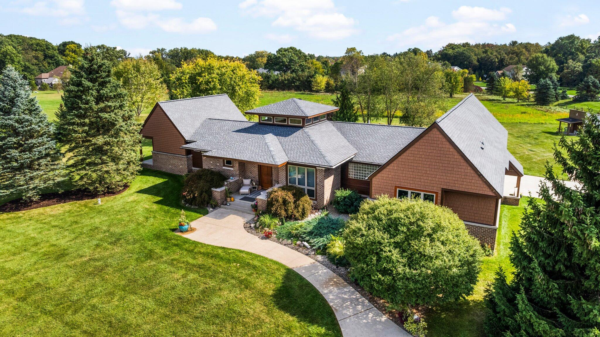 7273 Dell Road Saline, MI 48176 - Photo 2 of 93 71-web-or-mls-DJI_0838