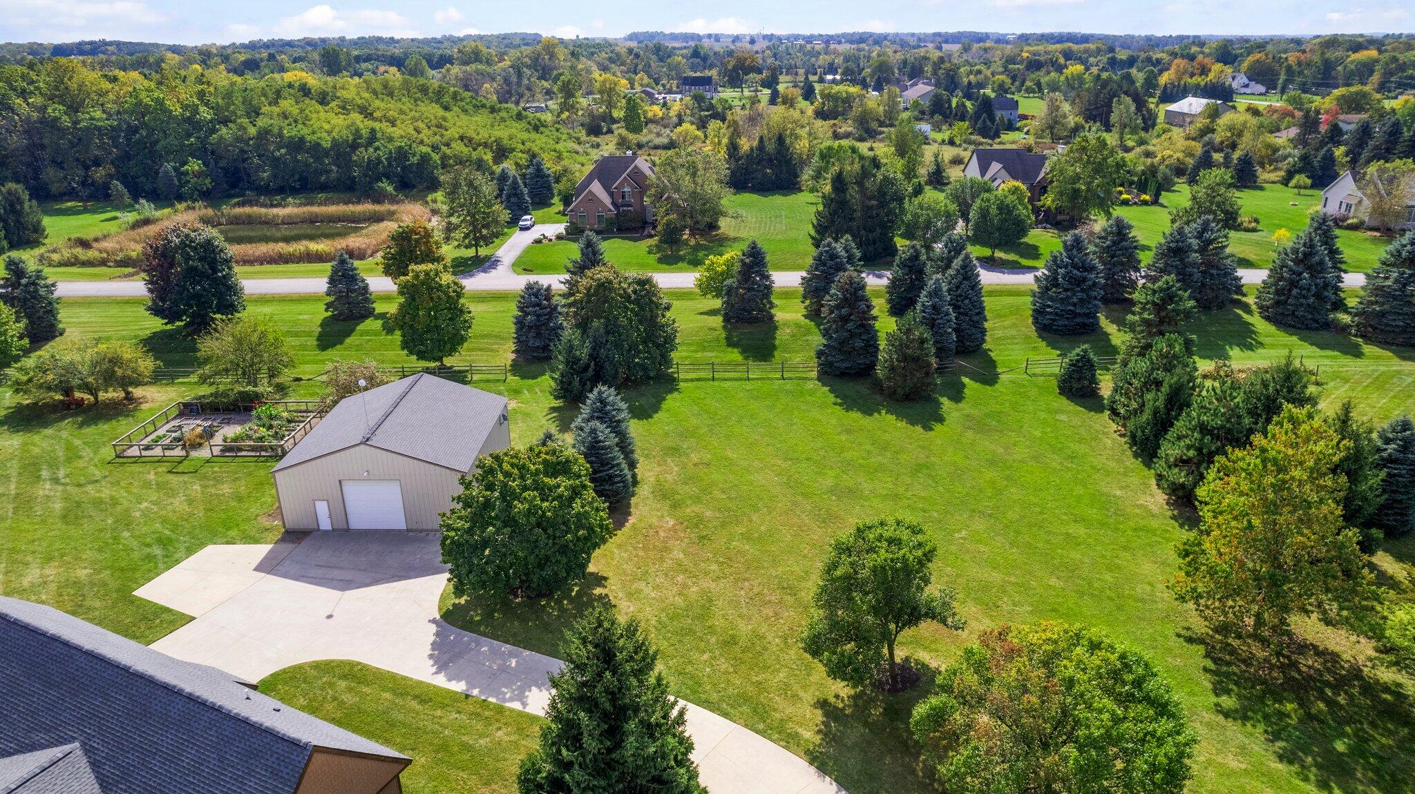 7273 Dell Road Saline, MI 48176 - Photo 6 of 93 74-web-or-mls-DJI_0841 copy