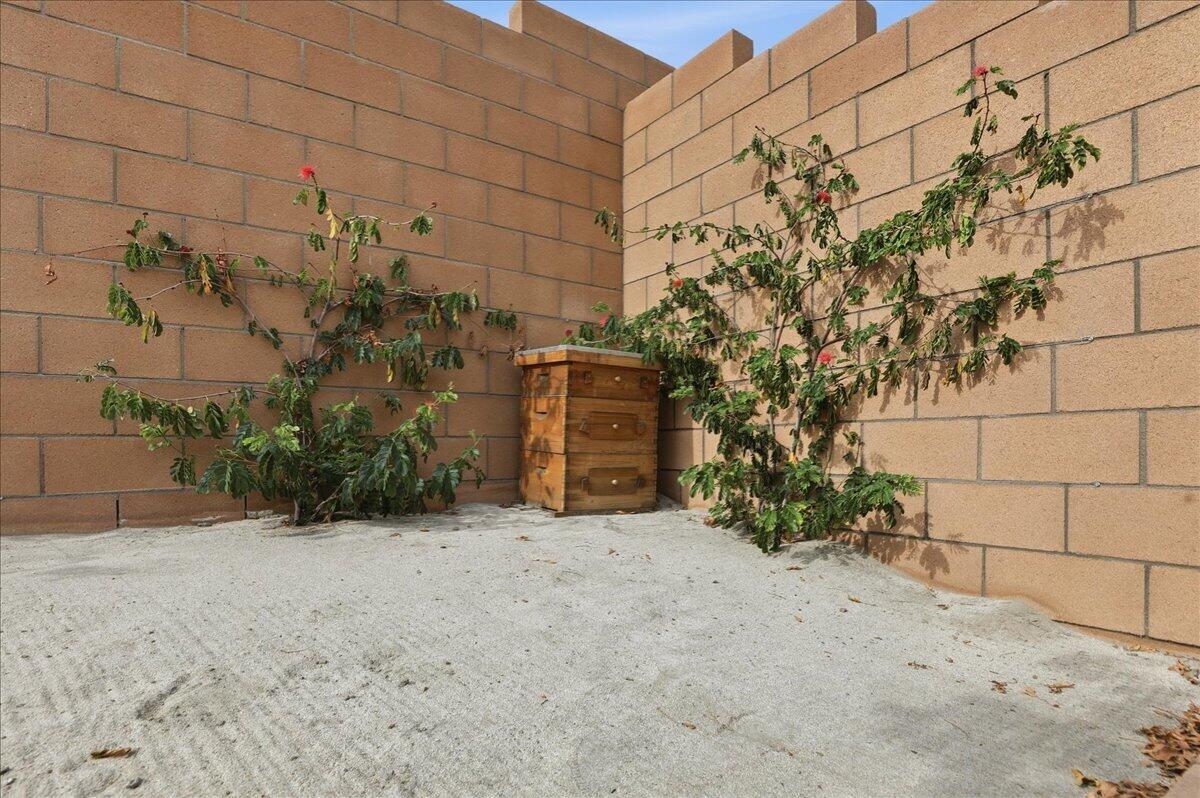 73721 Raphael Drive Palm Desert, CA 92211 - Photo 44 of 54 a view of a backyard of the house