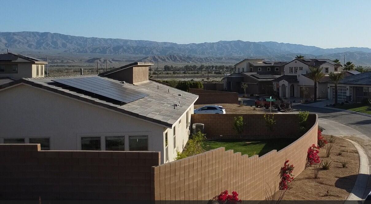 73721 Raphael Drive Palm Desert, CA 92211 - Photo 49 of 54 a view of a house with a terrace