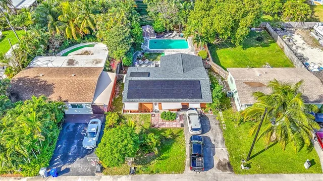 a view of a city with lots of residential buildings