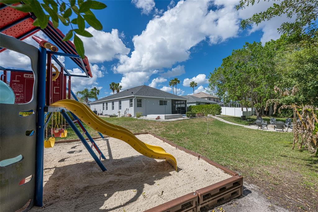 4136 Little Gap Loop Ellenton, FL 34222 - Photo 13 of 50 front view of house with a yard