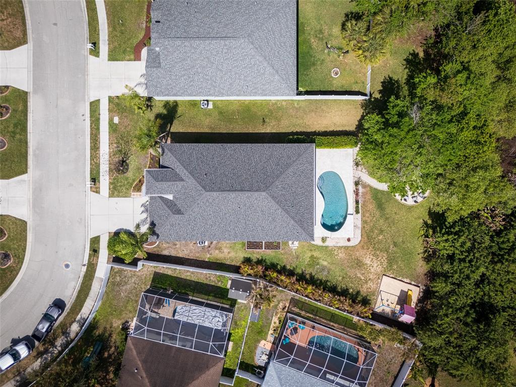 4136 Little Gap Loop Ellenton, FL 34222 - Photo 35 of 50 an aerial view of residential houses with outdoor space