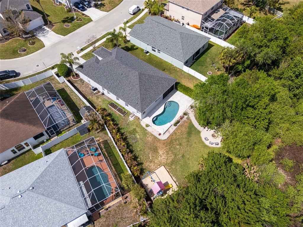 4136 Little Gap Loop Ellenton, FL 34222 - Photo 39 of 50 an aerial view of a house