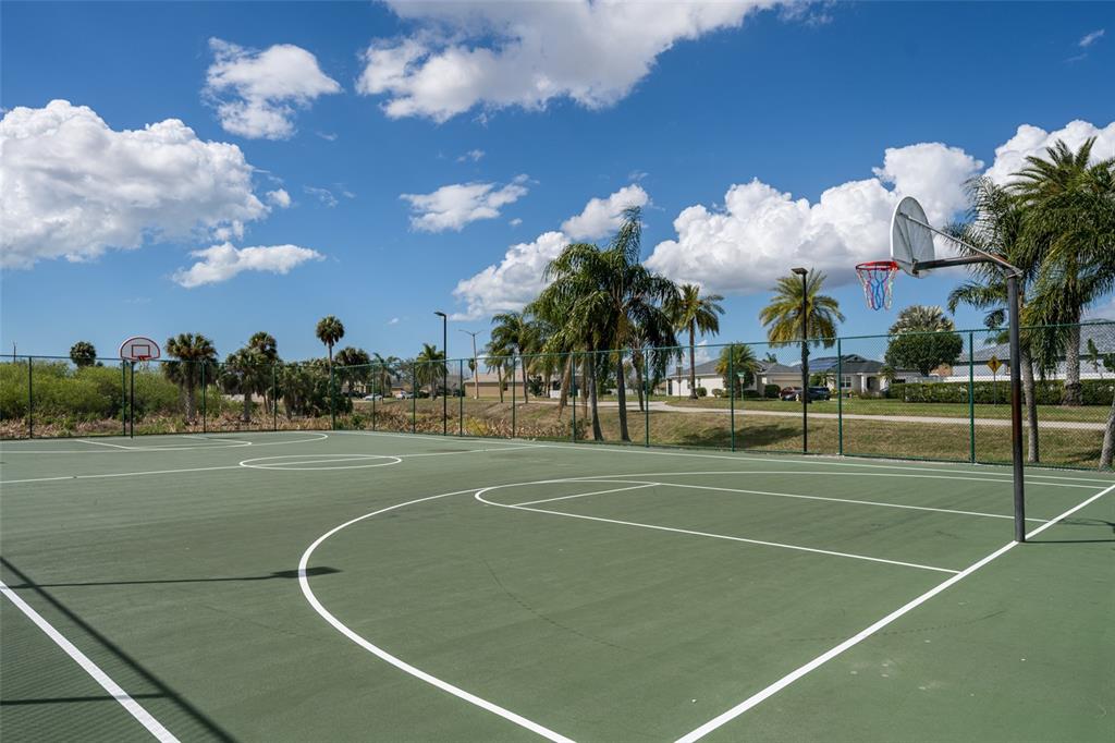 4136 Little Gap Loop Ellenton, FL 34222 - Photo 47 of 50 a view of a tennis court
