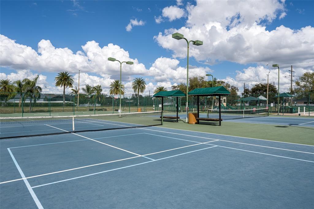 4136 Little Gap Loop Ellenton, FL 34222 - Photo 48 of 50 a view of a basketball court