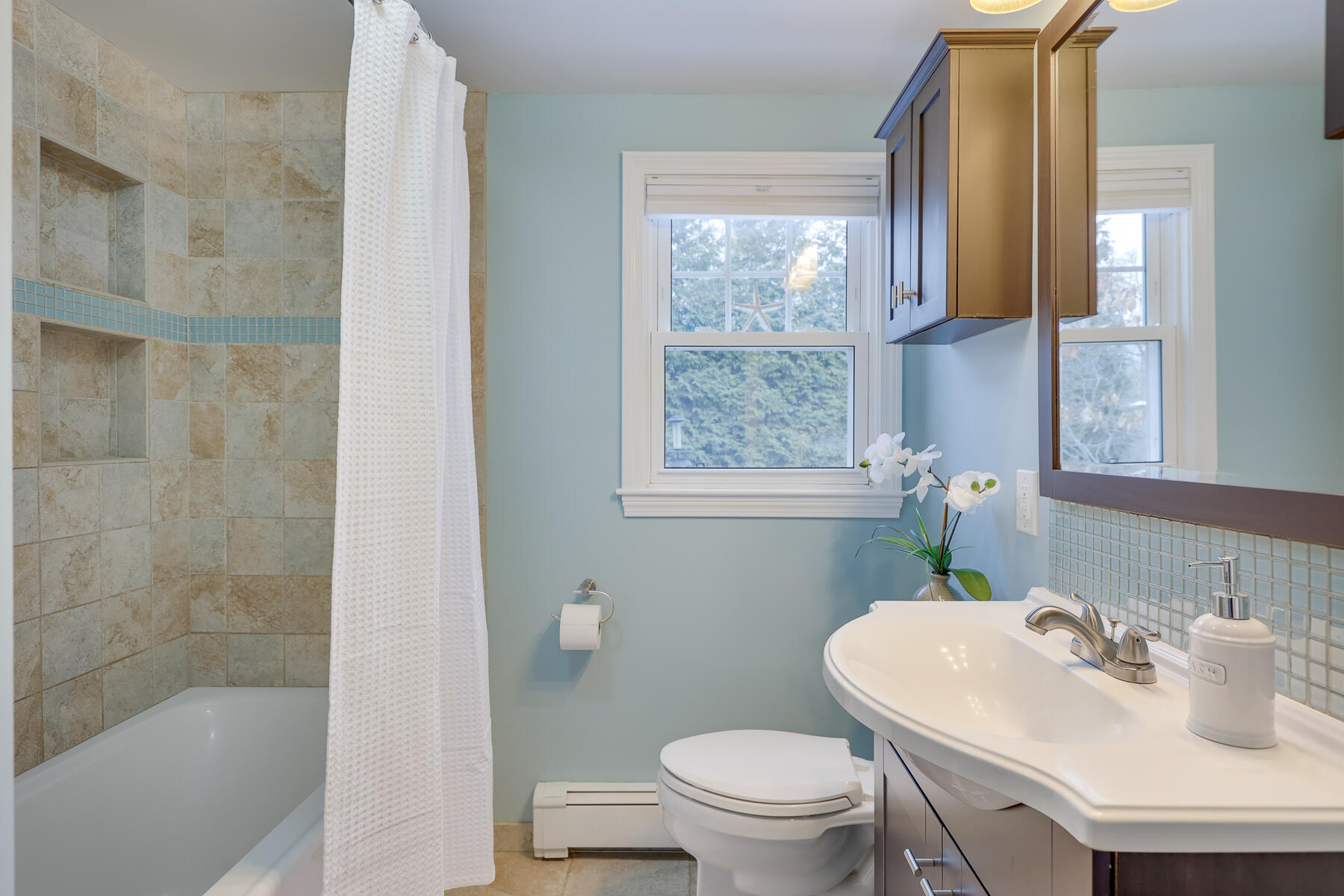 98 Long Road Harwich, MA 02645 - Photo 14 of 31 a bathroom with a sink toilet and shower